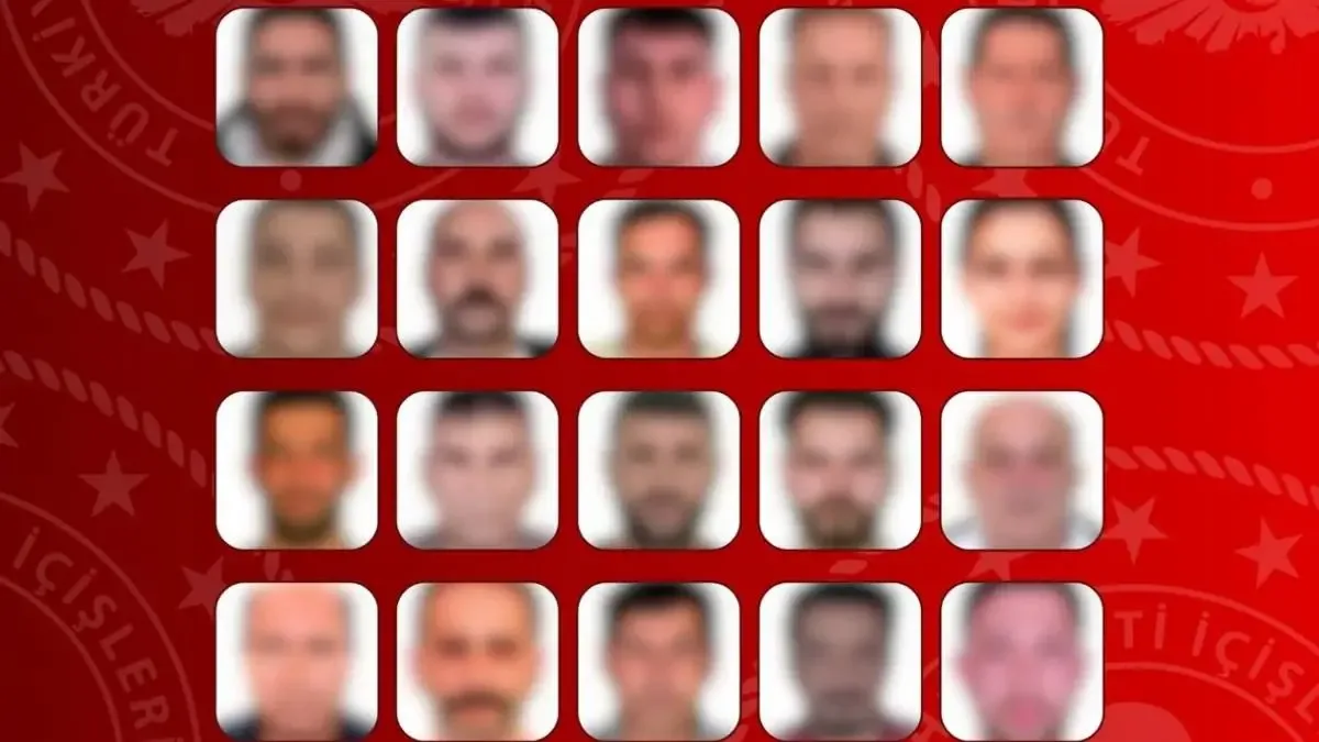 Uluslararası operasyonla yakalanan firari suçlular Türkiye'ye iade edildi.