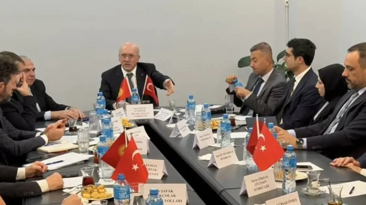 Türkiye'nin e-TIR sistemi ile gümrük süreçlerini hızlandırma hamlesi