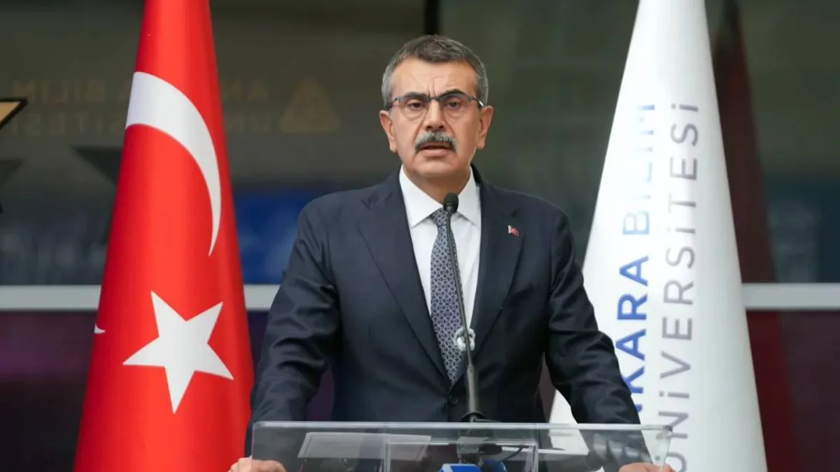 Türkiye, eğitimde devrim niteliğinde adımlar atıyor
