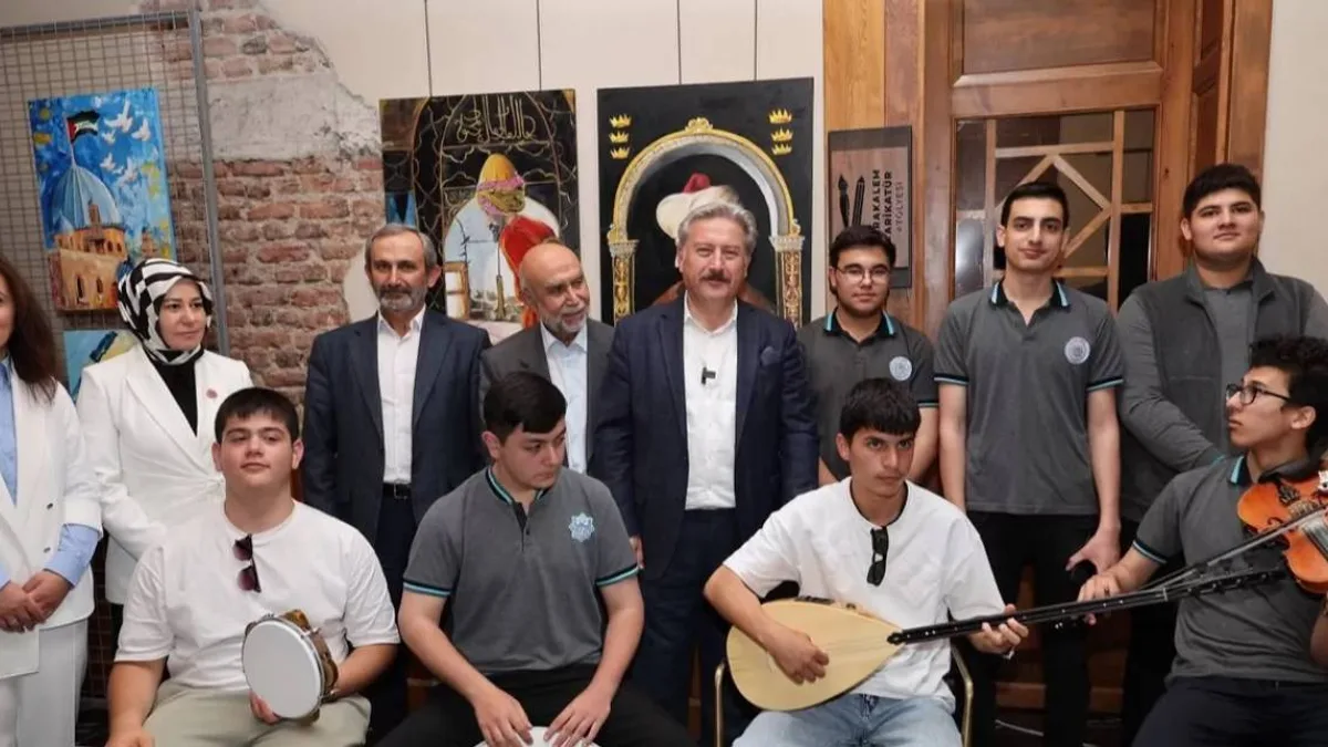 Melikgazi, sanatın ve kültürün kalbi haline geldi