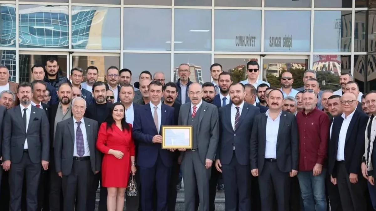 Kayseri Ticaret Odası'nda yeni dönem başladı