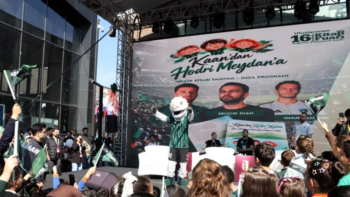 Kocaelispor sevgisi çocuklarla buluştu