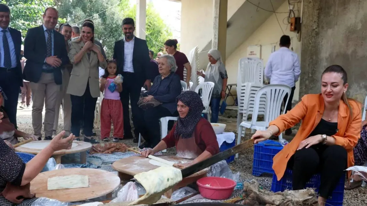 Antalya'da kadınların ihtiyaçlarına hızlı yanıt