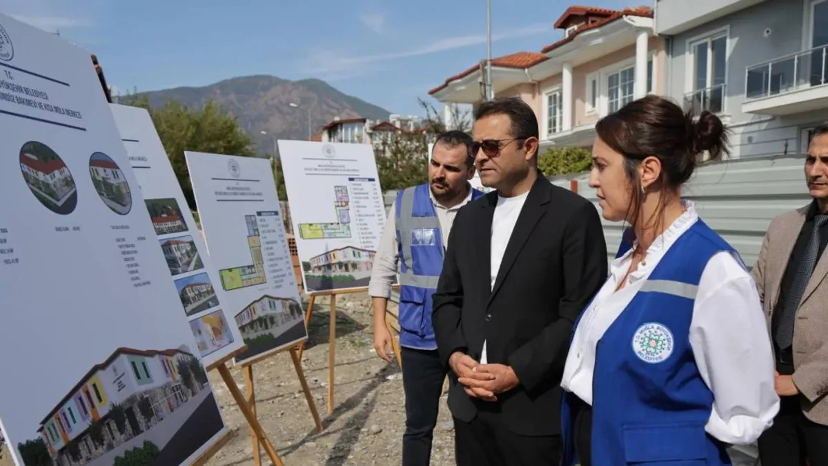 Köyceğiz'de dev yatırımlar hayata geçiyor