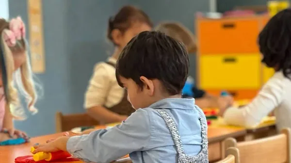 Adapazarı SGM'de miniklerin ders heyecanı