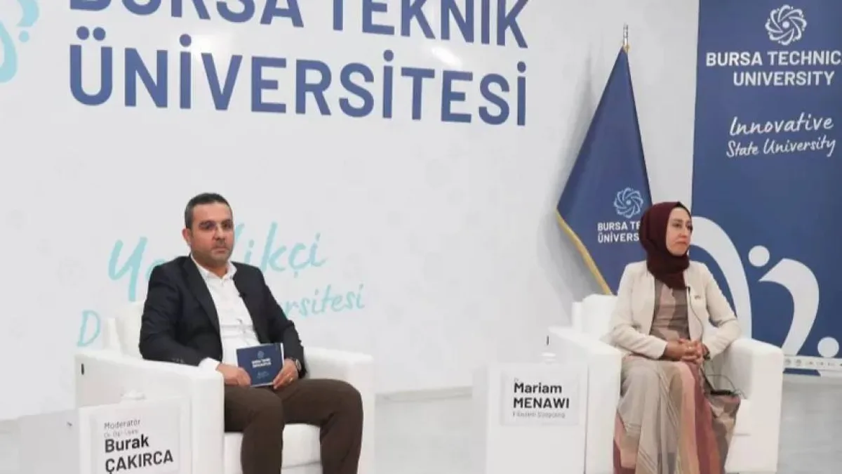 Bursa'da Filistin meselesi masaya yatırıldı
