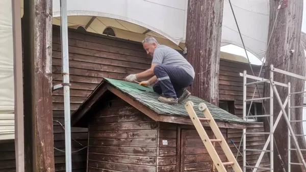 Ordu Boztepe'deki kent mobilyaları