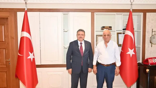 Trabzon'da şehit aileleriyle yapılan anlamlı buluşma