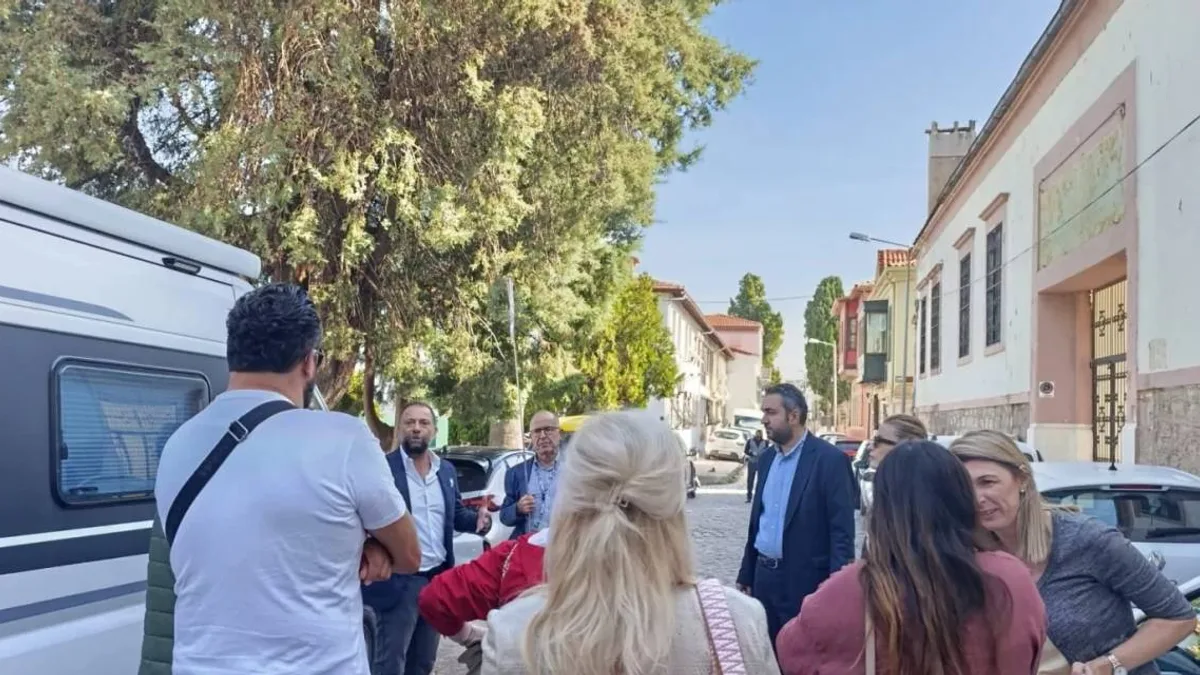 Ayvalık'ta turizm için yeni bir adım atıldı