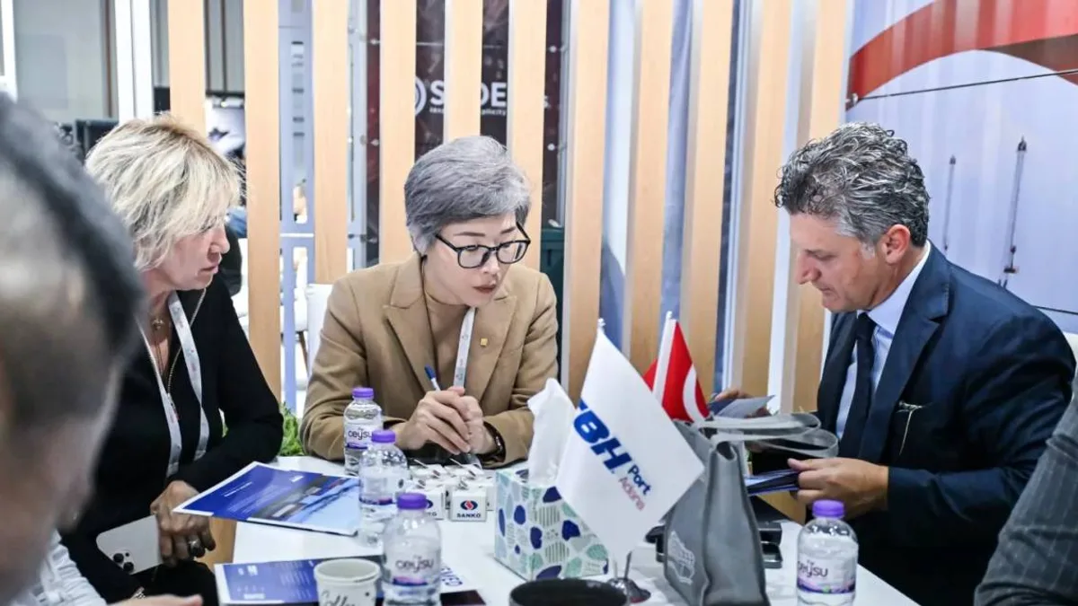 Zengezur Koridoru ve Alsancak Limanı'nın Geleceği Konuşuldu