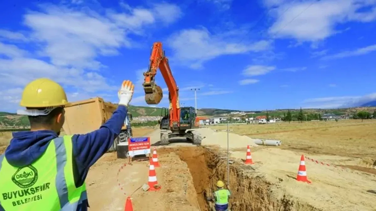 Çivril'de sağlıklı yaşam için dev altyapı yatırımı