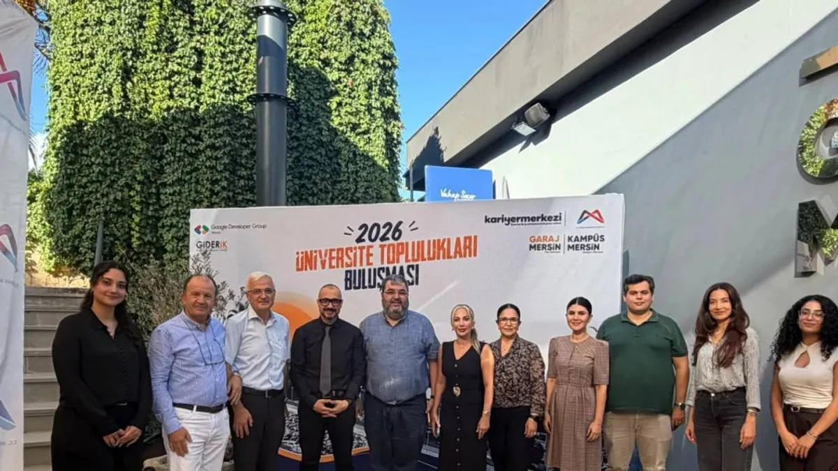 DevFest 2026 etkinliği Mersin'de gerçekleşecek.