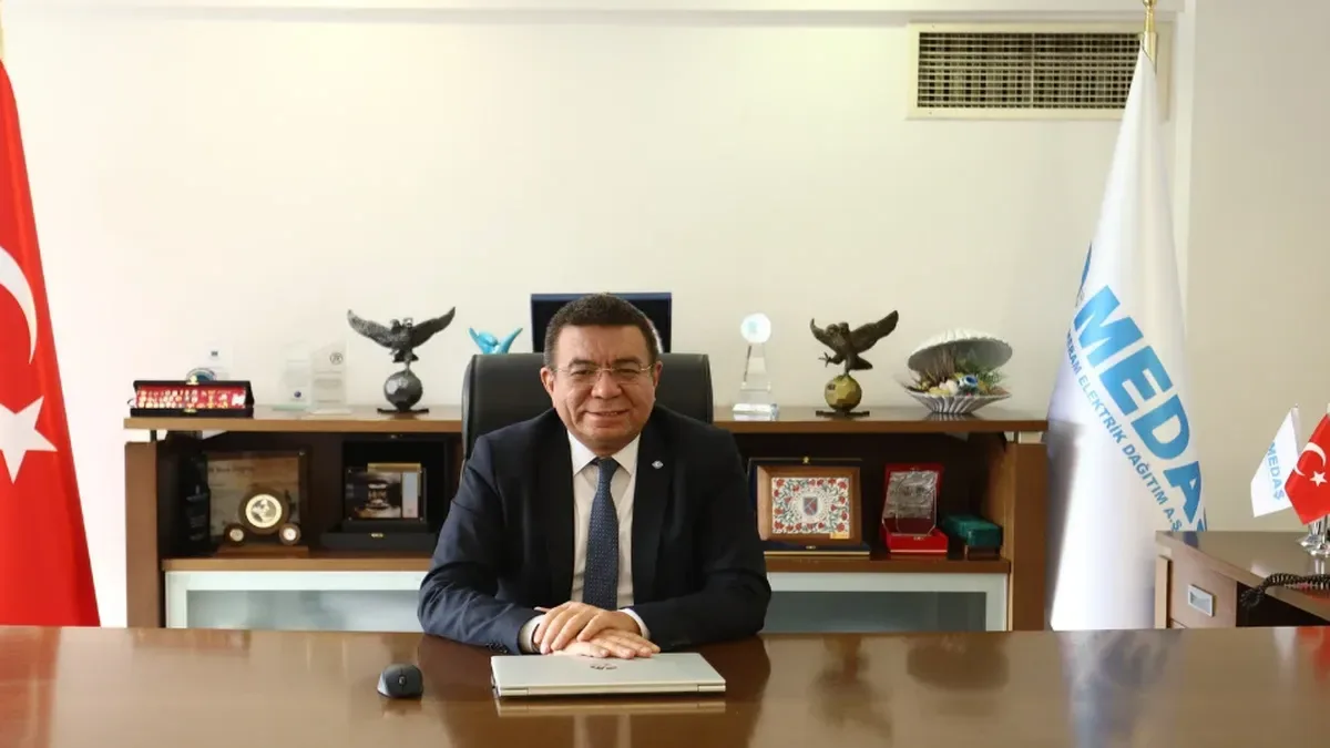 MEDAŞ Genel Müdürü Erol Uçmazbaş, 'Müşteri odaklılığımız tescillendi'