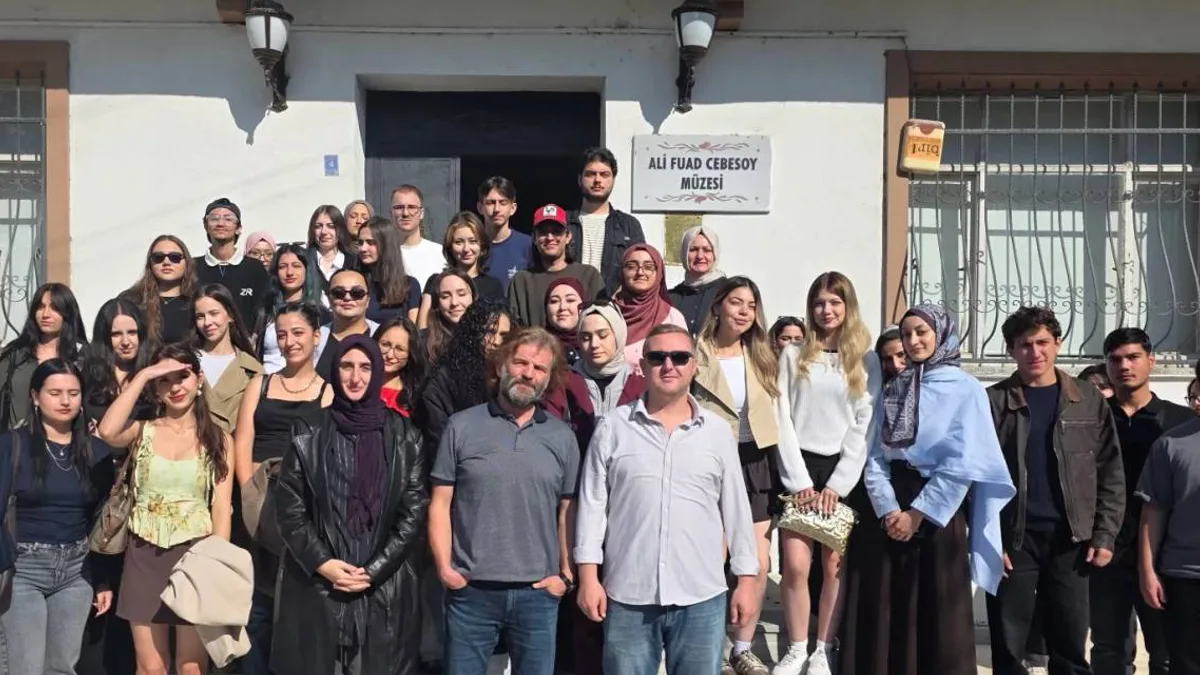 Sakarya'nın doğal ve tarihi zenginlikleri öğrencilere tanıtıldı
