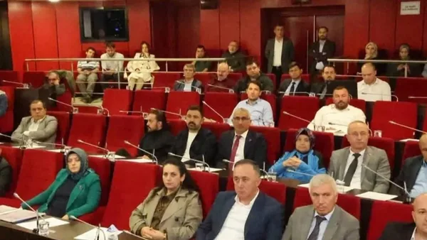 Gebze Belediyesi 2027 bütçe toplantısı görüntüsü.