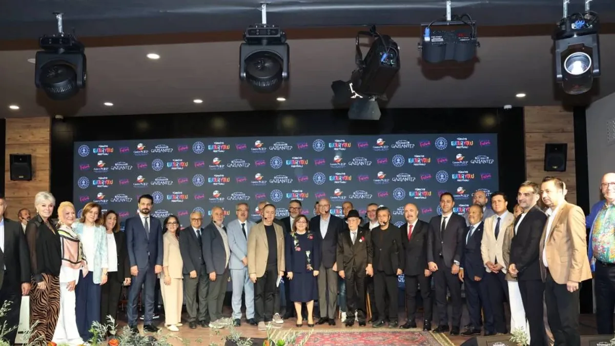 Gaziantep'te lezzet ve kültür şöleni yaşandı
