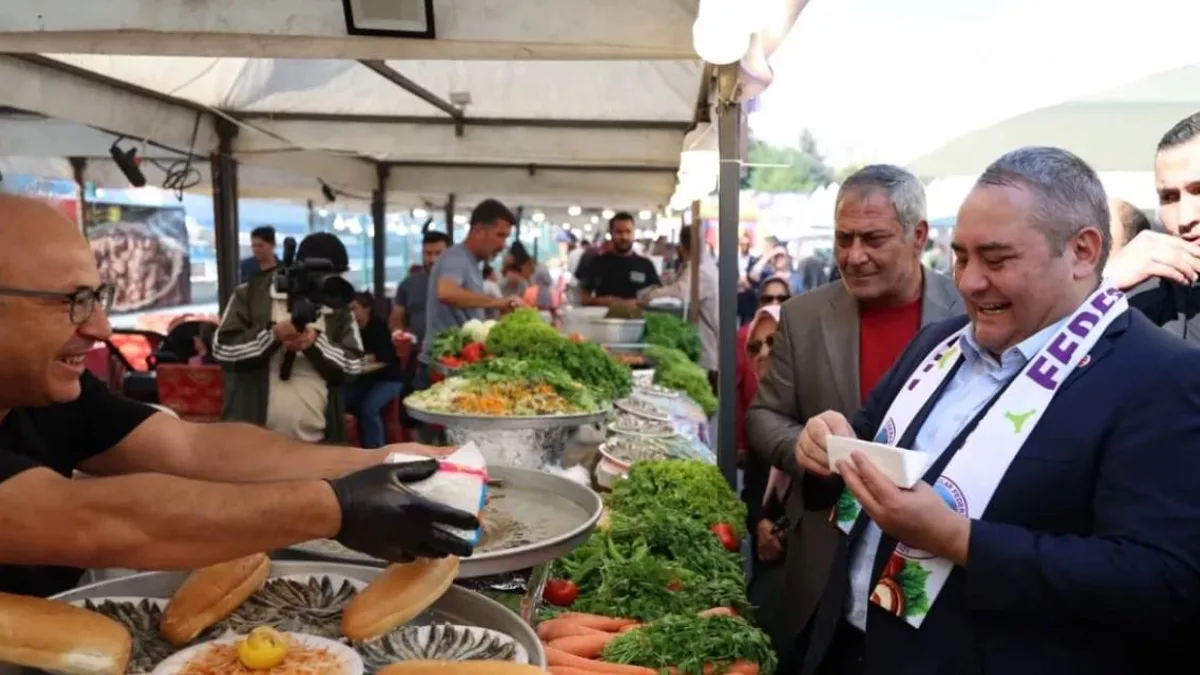 5. Ordu Tanıtım Günleri Keçiören'de başladı