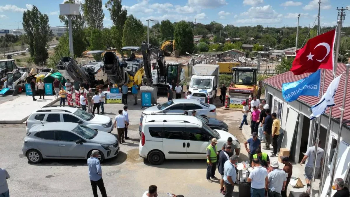 Kocaeli'de gerçekleştirilecek dev yol yatırımı projesi.