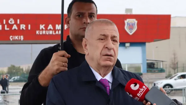 Ümit Özdağ, basın toplantısında önemli açıklamalarda bulundu.