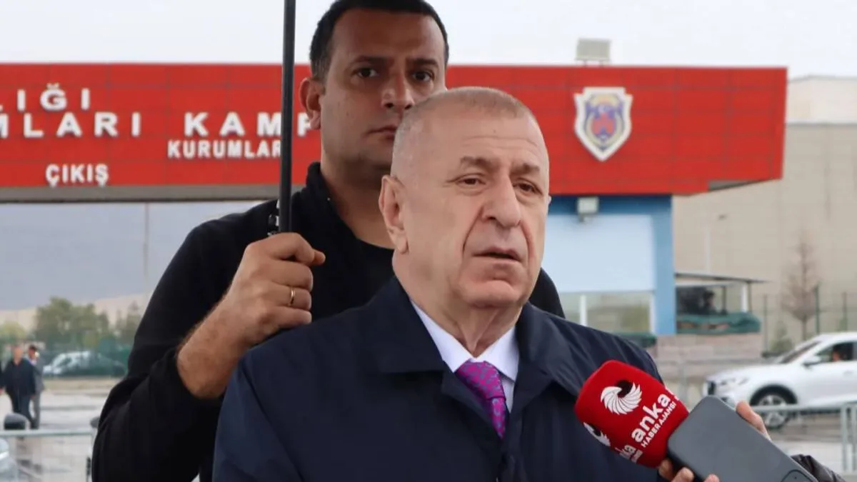 Ümit Özdağ: Türkiye'de sandıktan başka yol kalmadı