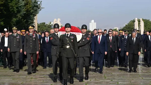Ankara'nın başkent oluşunun 103. yılı kutlama etkinlikleri.