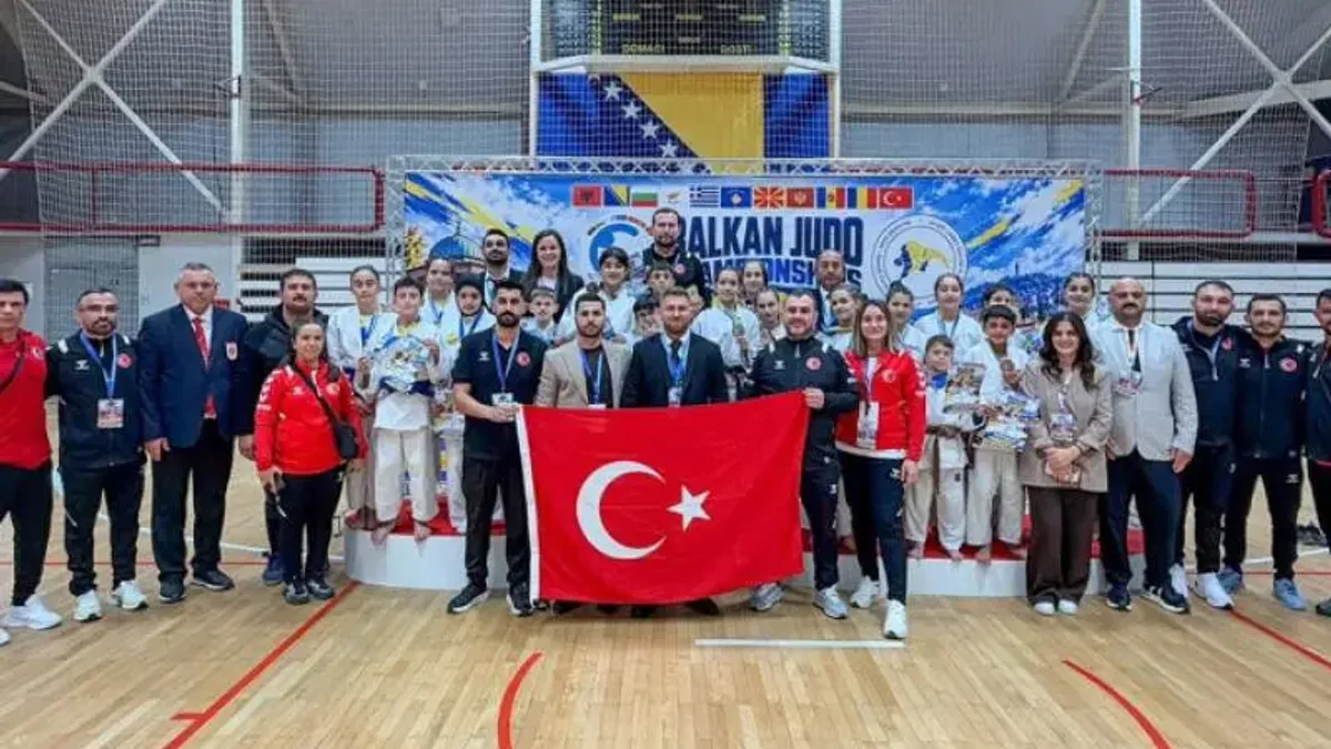 Konyalı milli judoculardan Balkan şampiyonasında büyük gurur - Detay Görsel 1