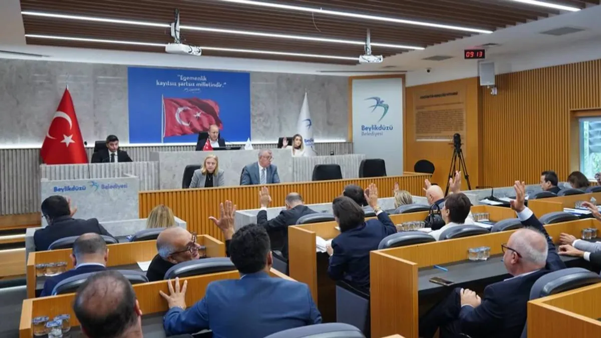 Beylikdüzü'nün 2027 bütçesi onaylandı, 9,4 milyar TL!