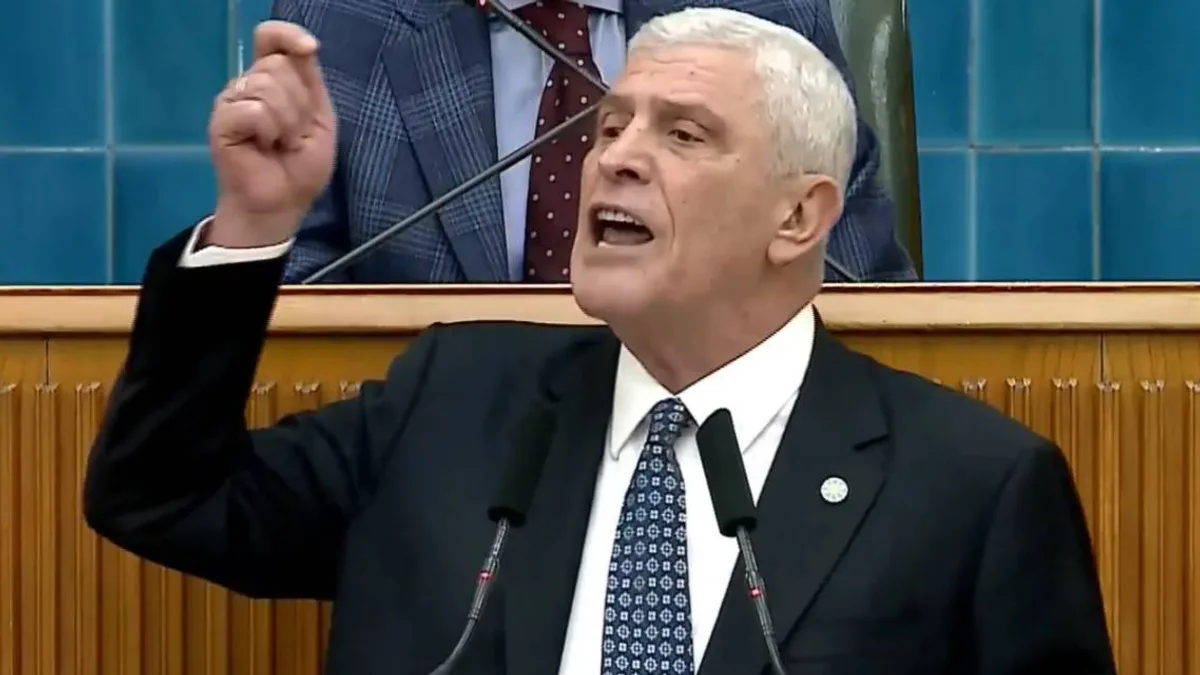 Dervişoğlu'ndan iktidara sert eleştiriler: Meclis'i terk ettiler