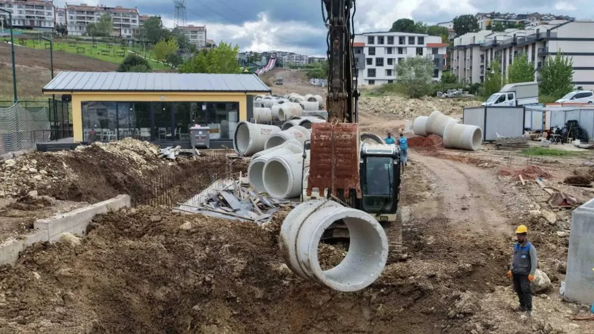 Kocaeli'de altyapı yatırımları hız kazanıyor