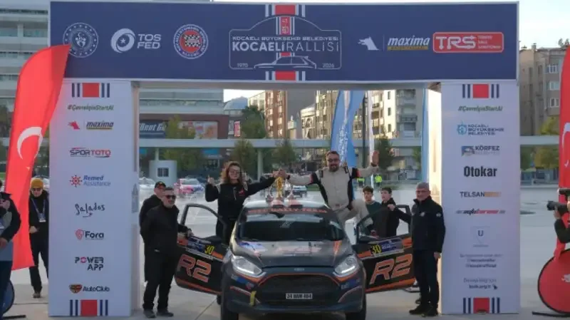 Kocaeli Rallisi'nde zafer Soylu-Tamer ekibinin - Detay Görsel 1