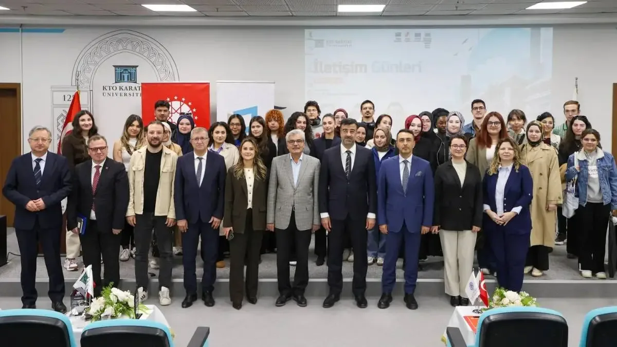 KTO Karatay Üniversitesi'nde iletişim ve medya paneli gerçekleştirildi.