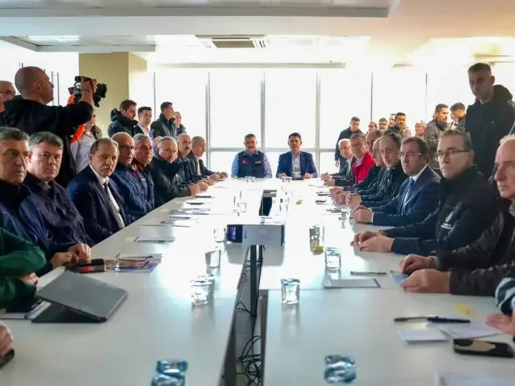 İstanbul Ayazağa'da afet koordinasyon toplantısı yapıldı - Detay Görsel 2