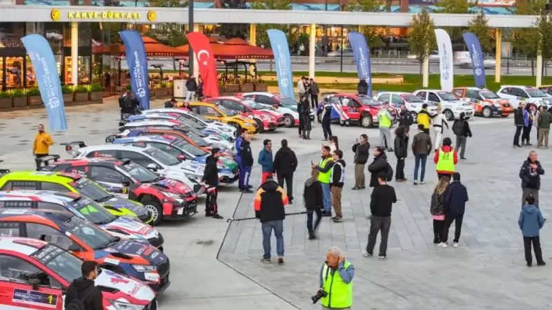 Kocaeli Rallisi 43. kez start aldı - Detay Görsel 1