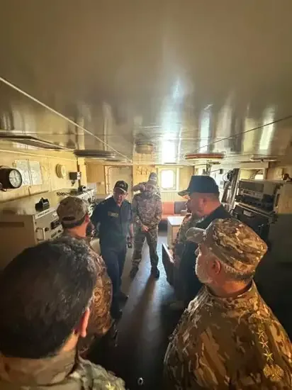 Lazkiye'de Türk Deniz Kuvvetleri için iş birliği görüşmeleri - Detay Görsel 1
