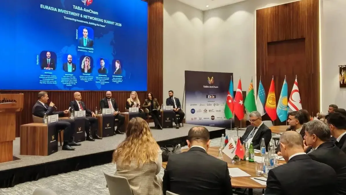 Hazar Köprüsü zirvesinde stratejik girişimlerin tanıtımı yapıldı.