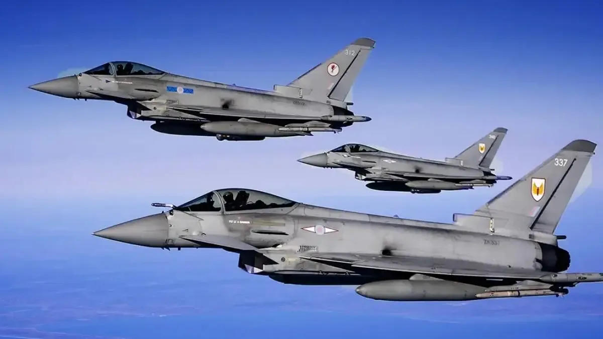 Türkiye'nin Katar'dan Eurofighter Typhoon tedarik görüşmeleri devam ediyor.