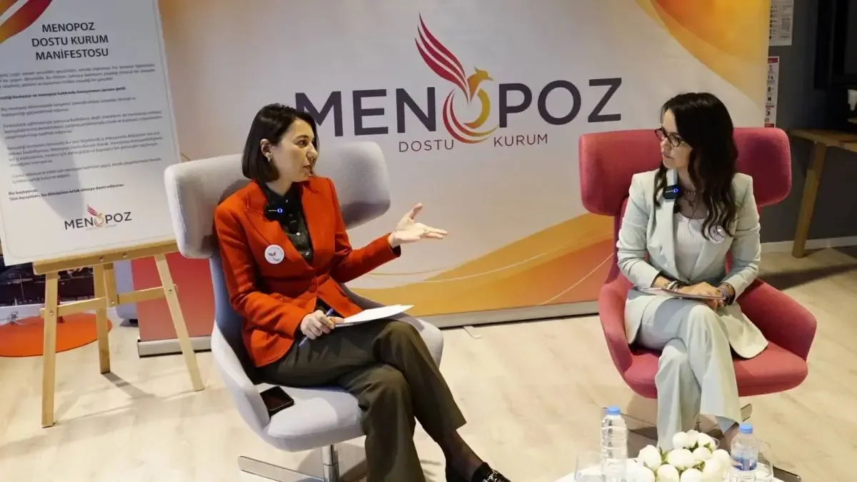 Menopozun iş hayatındaki etkileri hakkında bilgi verildi.