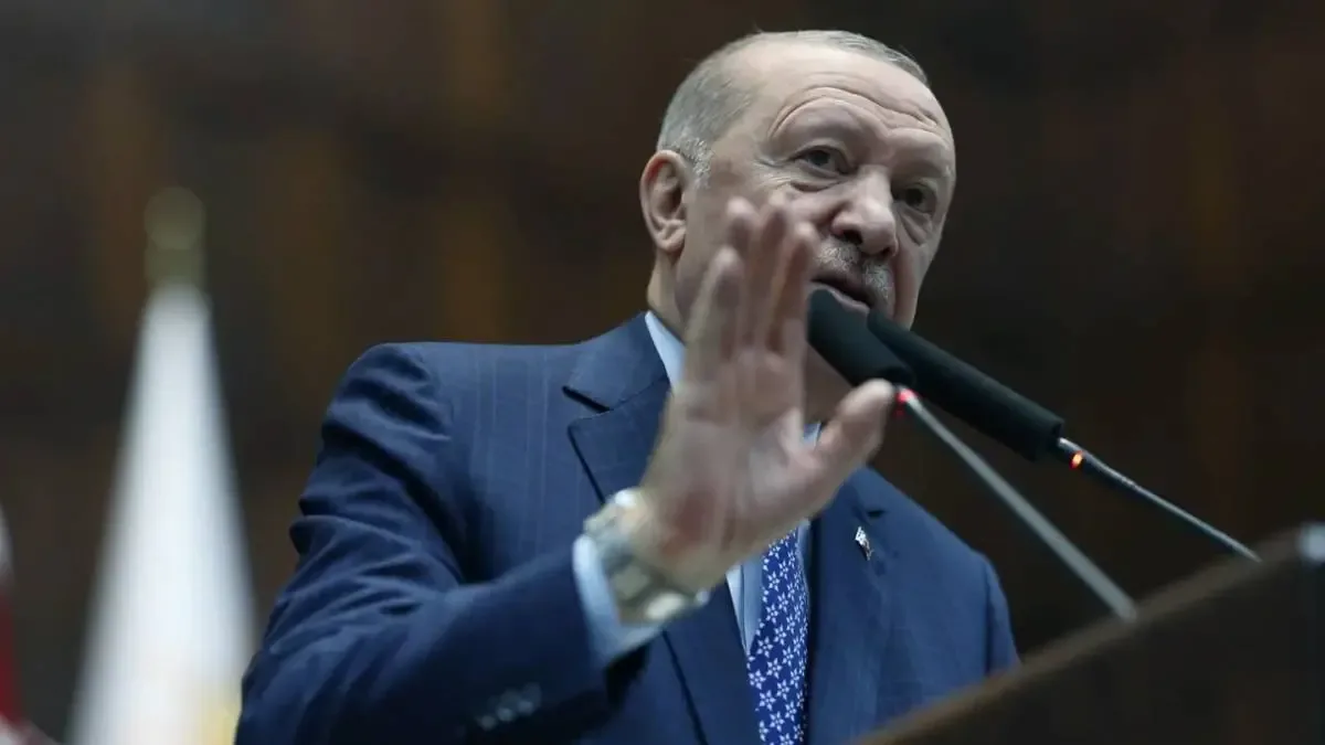 Cumhurbaşkanı Erdoğan, TBMM Grup Toplantısı'nda önemli açıklamalarda bulundu.