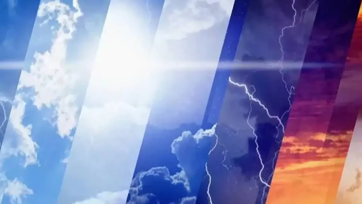 Meteoroloji Genel Müdürlüğü tarafından yayımlanan hava tahmin raporu.
