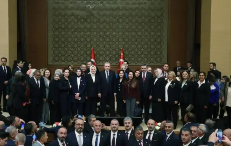 Cumhurbaşkanı Erdoğan muhtarlara hitap etti - Detay Görsel 1