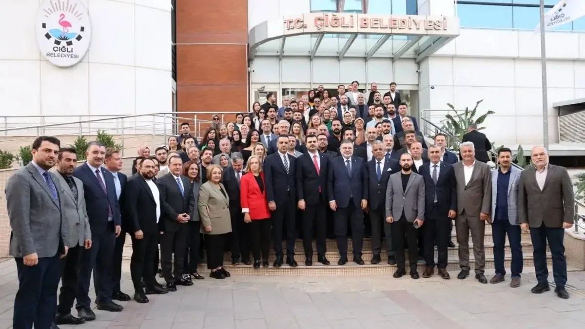 Çiğli'de yeni projeler ve yatırımlar hakkında bilgi verildi.