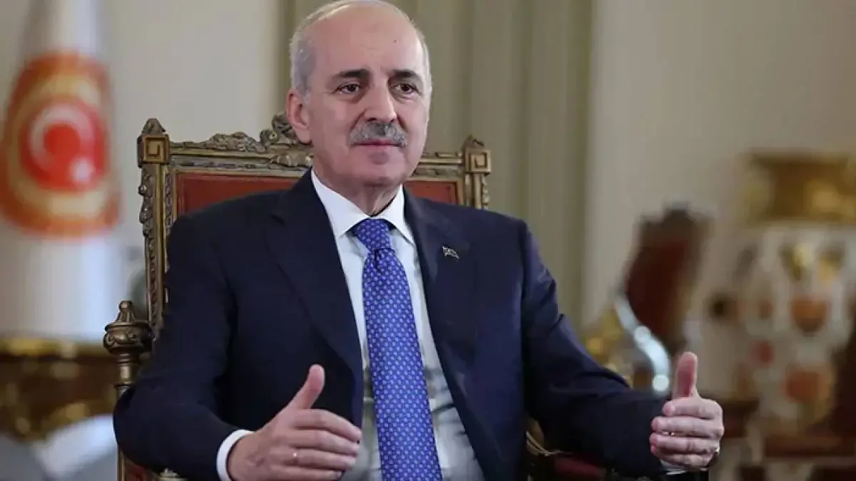 TBMM Başkanı Numan Kurtulmuş, Libya'nın deniz yetki alanları mutabakatını değerlendirdi.