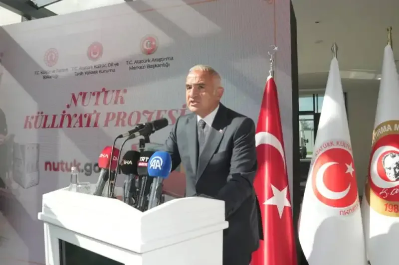 Nutuk Külliyatı Projesi tanıtıldı - Detay Görsel 1