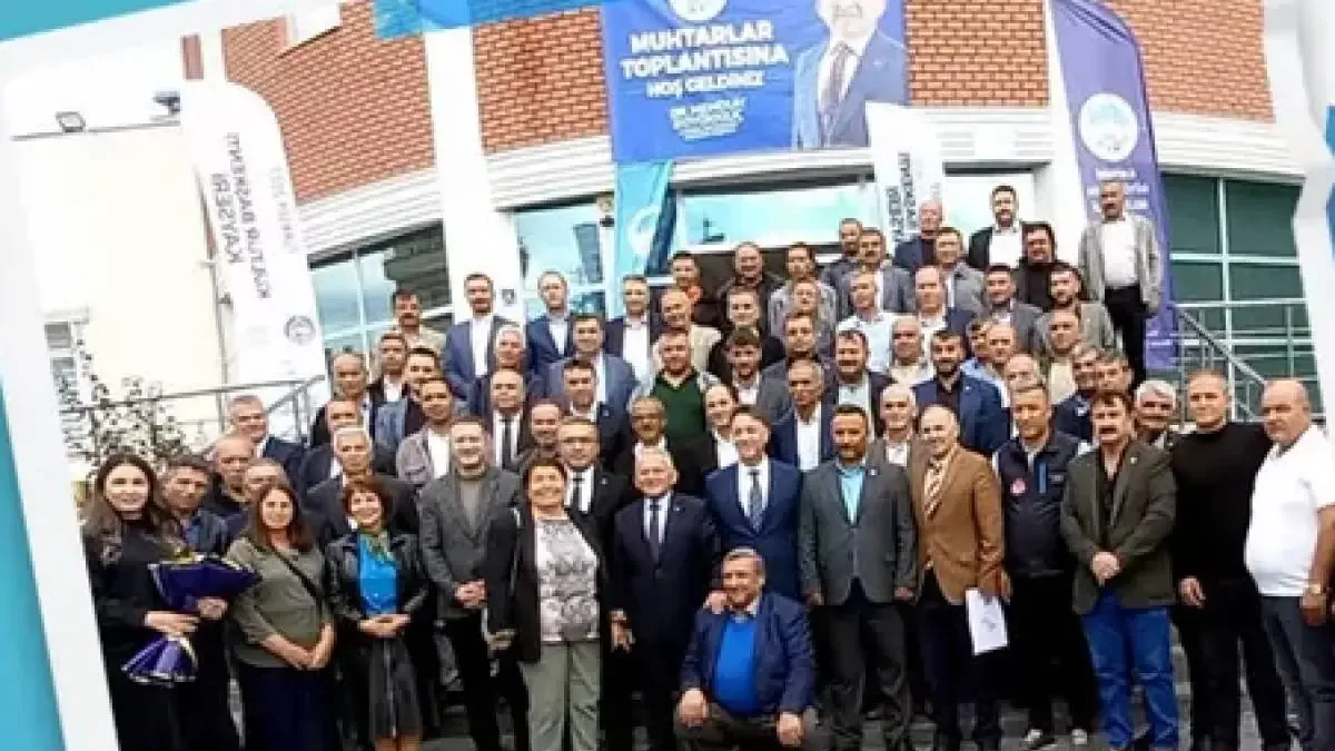 Dr. Memduh Büyükkılıç, muhtarların önemine vurgu yaptı.