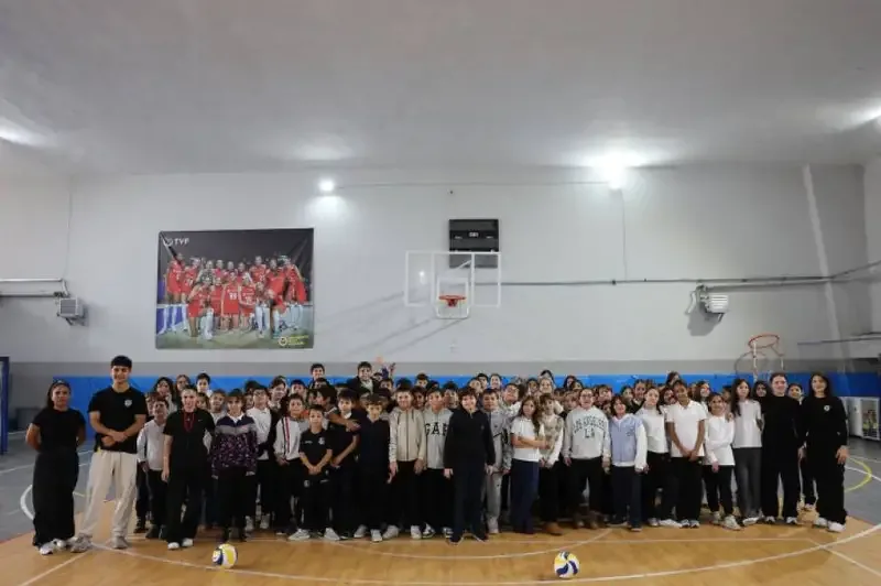 Sakarya'da voleybol yetenek taramaları başlatıldı - Detay Görsel 1