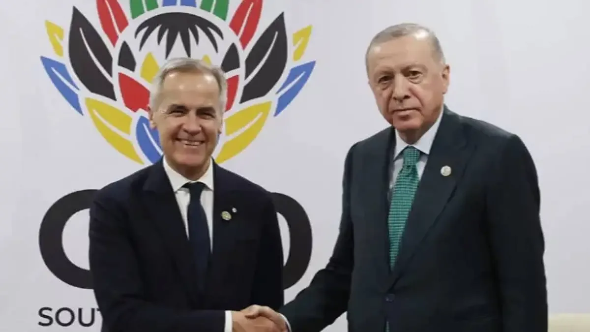 Kanada Başbakanı Mark Carney, Türkiye'yi ziyaret edecek.