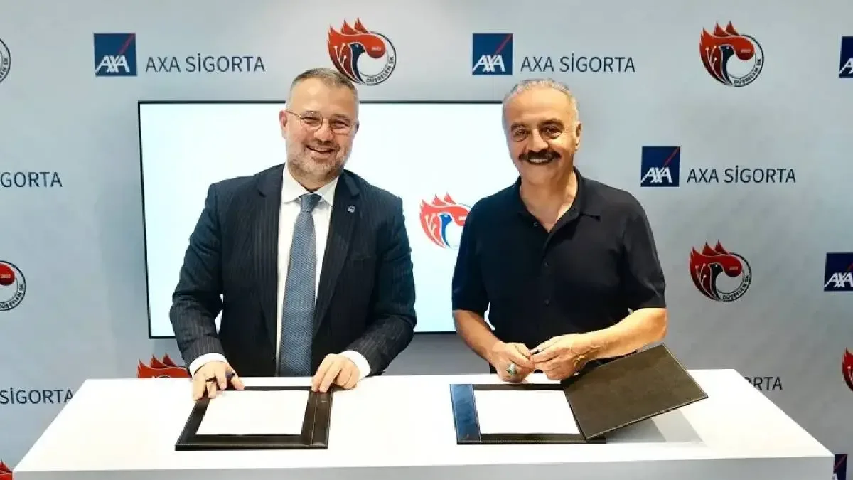 Düşbelen Spor Kulübü ve AXA Türkiye iş birliği ile çocukların gelişimine katkı sağlanacak.