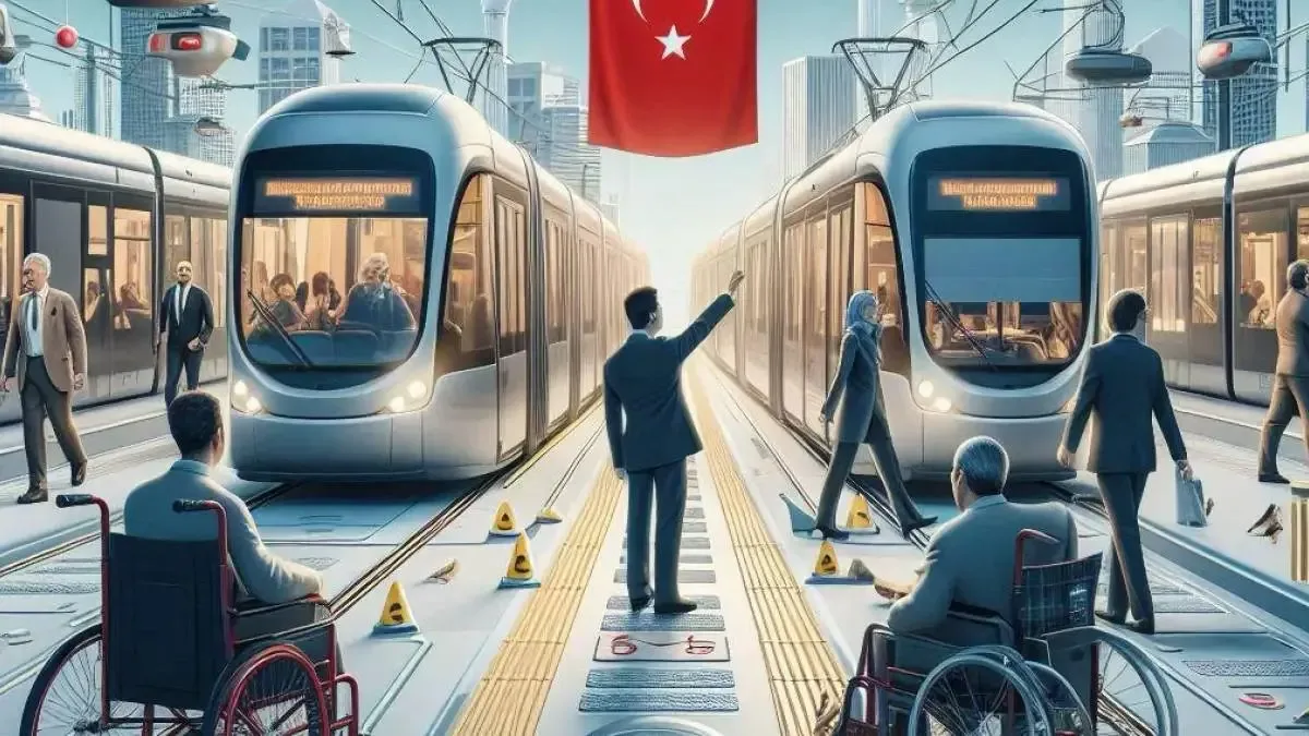 TCDD Taşımacılık, dijital biletleme uygulaması ile engelli vatandaşların seyahatini kolaylaştırıyor.
