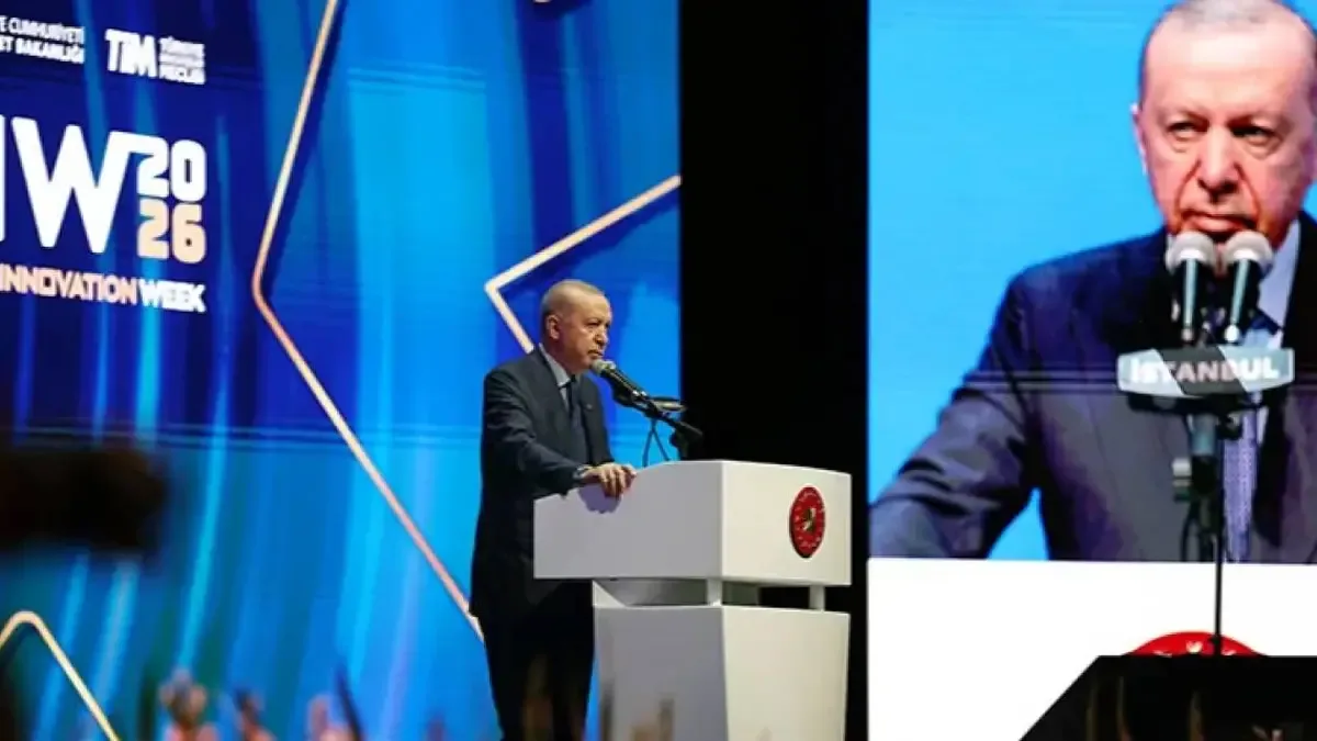 Cumhurbaşkanı Erdoğan, TİM 13. İnovasyon Haftası Programı'nda konuşma yapıyor.