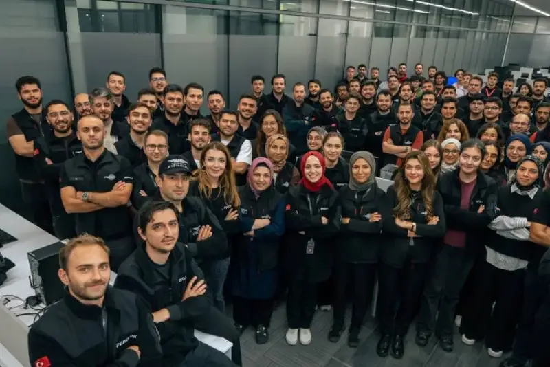 Fergani Uzay'dan yeni uydu FRG-100D4 uzaya fırlatıldı - Detay Görsel 1